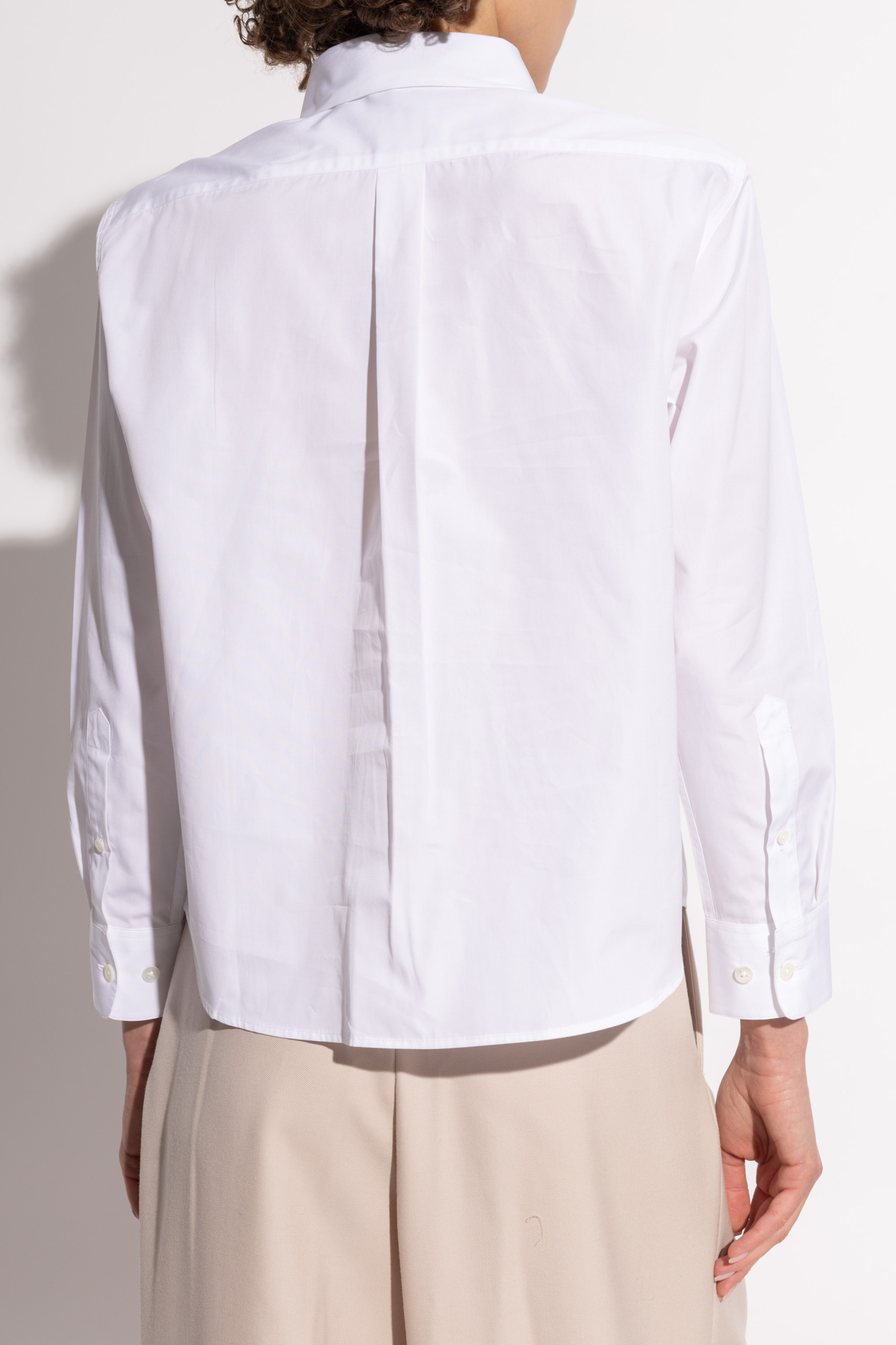 【Dries Van Noten】 コットンジップアップシャツ ホワイト 241-020712-8021-001_0.jpg?v=